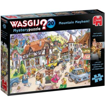 Mystery 20: Idyll i fjellene, 1000 brikker