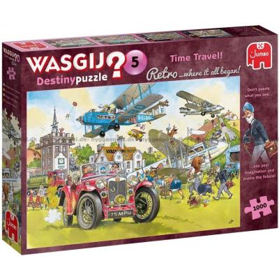 Destiny 5: Retro - Tidsreise, 1000 brikker