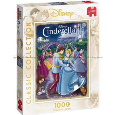Disney: Askepott og prinsen, 1000 brikker
