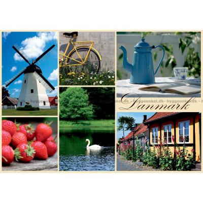 Bilde av Motiver i Danmark, 1000 brikker