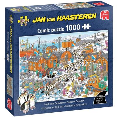 Ekspidisjon til Sydpolen, 1000 brikker