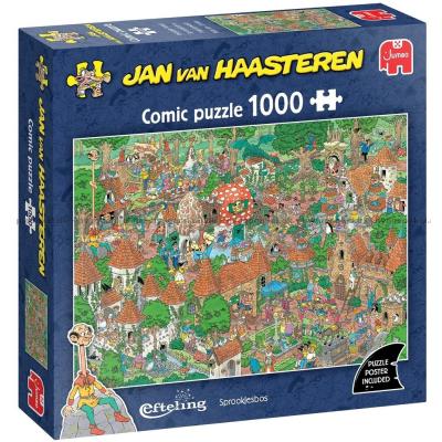 Eventyrskogen, 1000 brikker