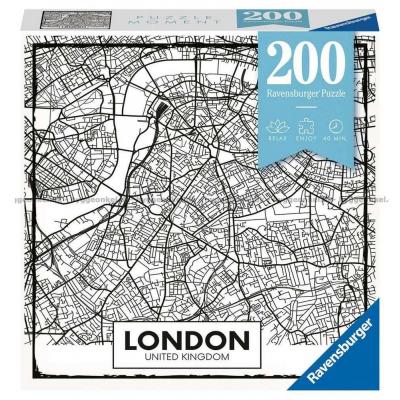 Kart over London, 200 brikker