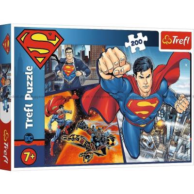 DC: Supermann, 200 brikker