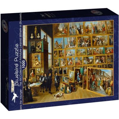 The Art Collection of Archduke Leopold Wilhelm in Brussels, 1000 brikker
