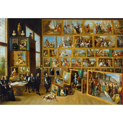 Bilde av The Art Collection of Archduke Leopold Wilhelm in Brussels, 1000 brikker