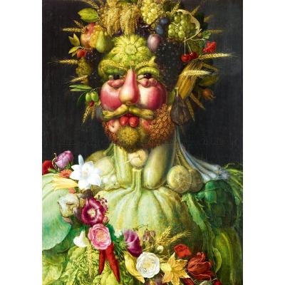 Bilde av Arcimboldo: Vertumnus, 1000 brikker