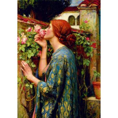 Bilde av Waterhouse: The Soul of the Rose, 1000 brikker