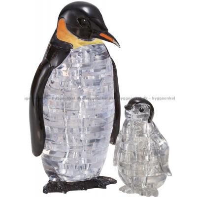 3D: Pingvinfamilien, 43 brikker