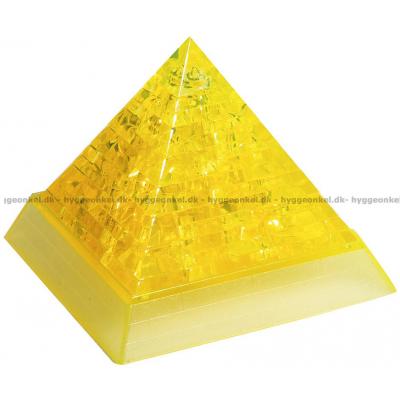 3D: Pyramide, 38 brikker