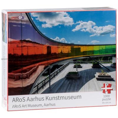 Severdigheter i Danmark: ARoS Aarhus Kunstmuseum, 1000 brikker