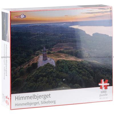 Severdigheter i Danmark: Himmelbjerget, 1000 brikker
