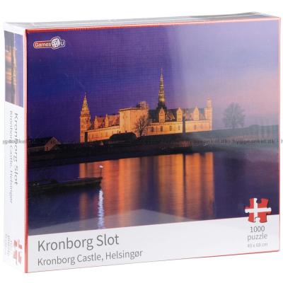 Severdigheter i Danmark: Kronborg Slot, 1000 brikker