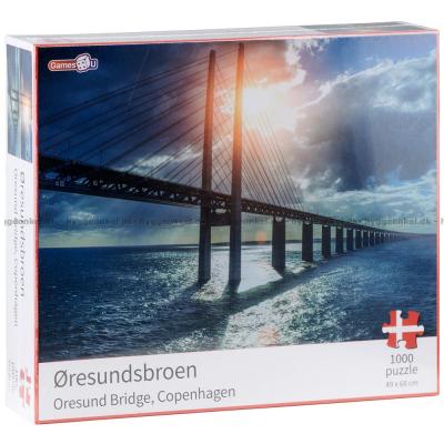 Severdigheter i Danmark: Øresundsbroen, 1000 brikker