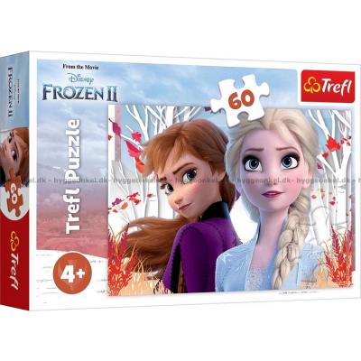 Disney: Frost 2 - Anna og Elsa, 60 brikker