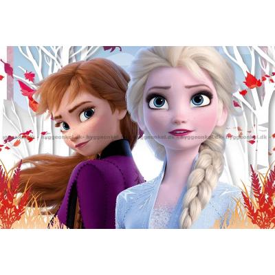 Bilde av Disney: Frost 2 - Anna og Elsa, 60 brikker