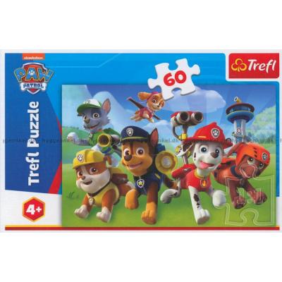 Paw Patrol, 60 brikker