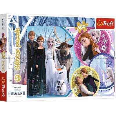 Disney: Frost 2 - Kjærlighet, 100 brikker