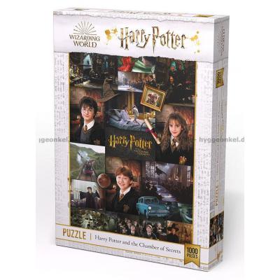 Harry Potter: Mysteriekammeret - Collage, 1000 brikker