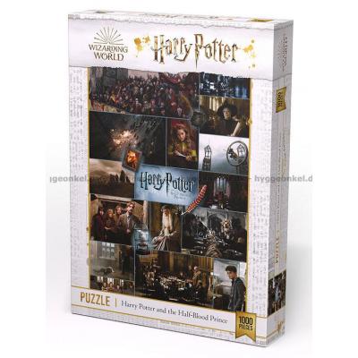 Harry Potter og halvblodsprinsen - Collage, 1000 brikker