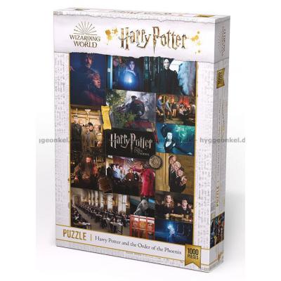 Harry Potter og Føniksordenen - Collage, 1000 brikker