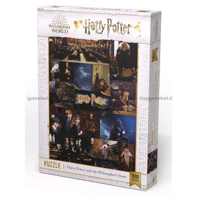 Harry Potter og de vises sten, 1000 brikker