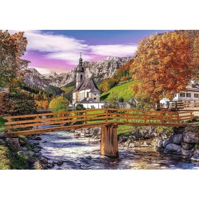 Bilde av Tyskland: Ramsau - Høst, 1000 brikker