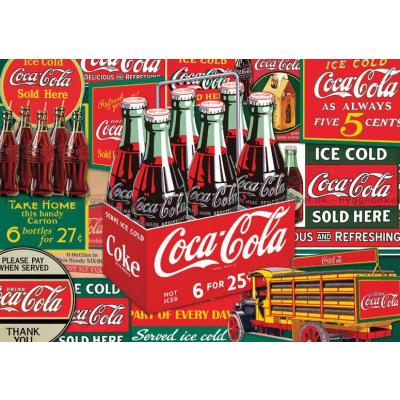 Bilde av Coca-Cola: Klassisk, 1000 brikker