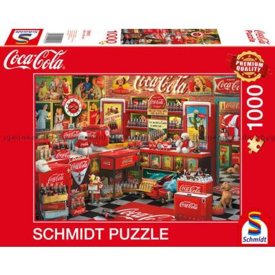 Coca-Cola: Butikken, 1000 brikker
