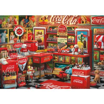 Bilde av Coca-Cola: Butikken, 1000 brikker