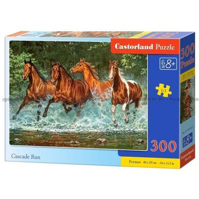 Hestene i vannet, 300 brikker