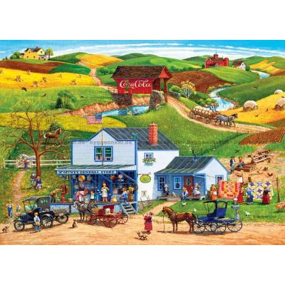 Pettes: Landhandel, 1000 brikker