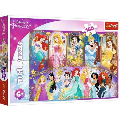 Disney-prinsesser: Gode venner, 160 brikker