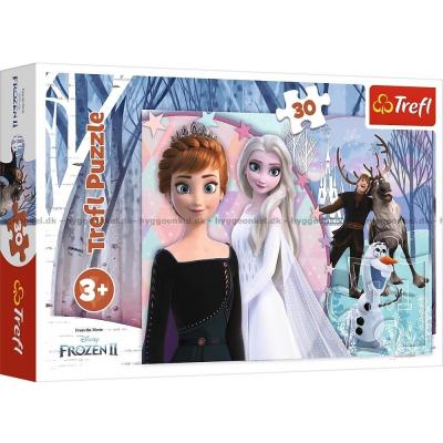 Disney: Frost 2 - I den magiske skogen, 30 brikker