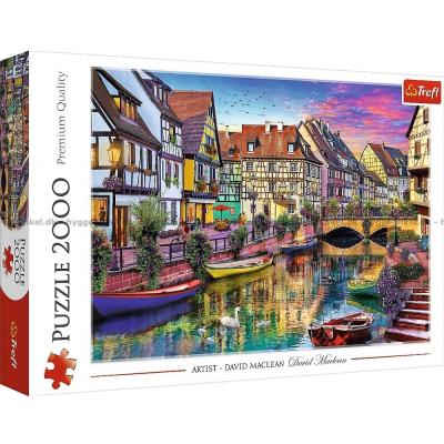 Bilde av Maclean: Colmar - Kanal, 2000 brikker