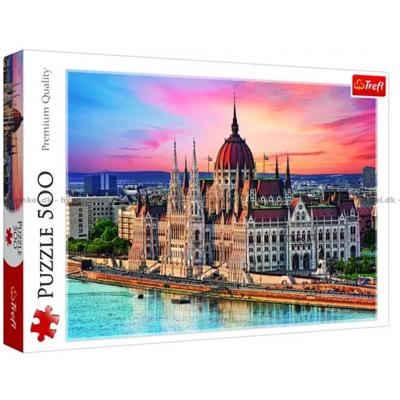 Budapest, 500 brikker