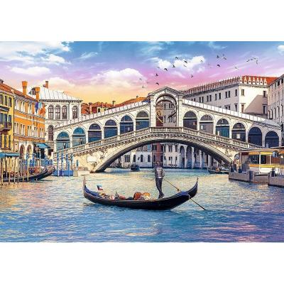 Bilde av Venezia: Rialto-broen, 500 brikker