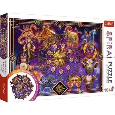 Marchetti: Spiralpuslespill - Stjernetegn, 1040 brikker