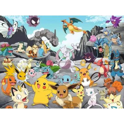 Bilde av Pokemon, 1500 brikker