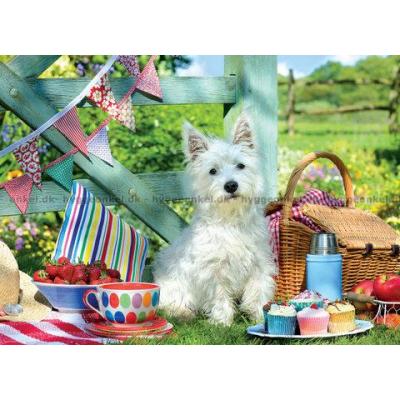 Bilde av Piknik: Skotsk terrier, 500 brikker