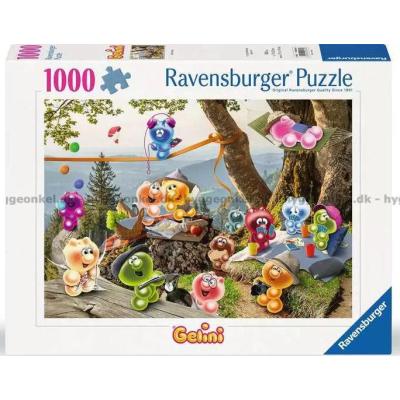 Gelini: På skogstur, 1000 brikker