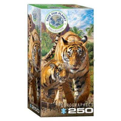 Redd planeten: Tigere, 250 brikker