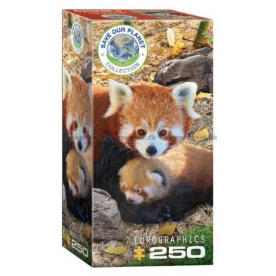 Redd planeten: Røde pandaer, 250 brikker