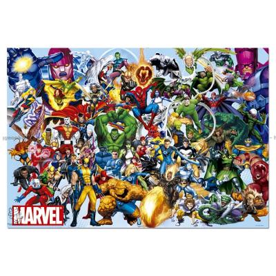 Bilde av Marvel: Heltene - Collage, 1000 brikker