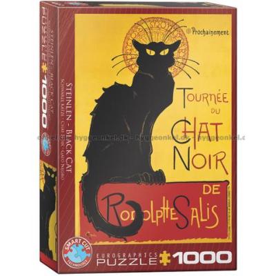 Steinlen: Tournée du Chat Noir, 1000 brikker