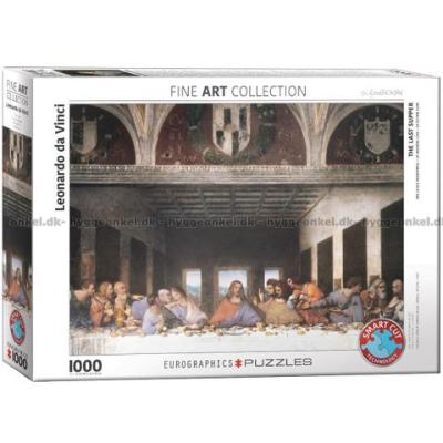 Da Vinci: Nattverden, 1000 brikker