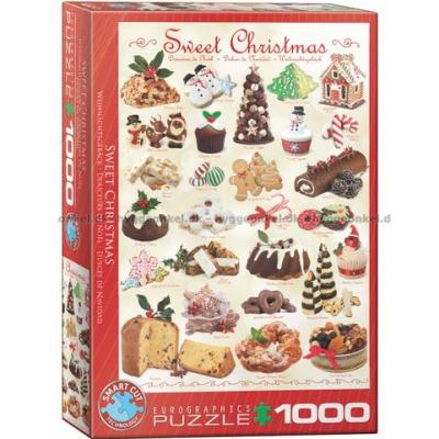 Søte julekaker, 1000 brikker