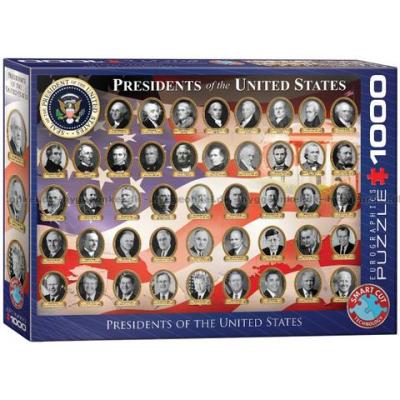 USA: Presidenter, 1000 brikker