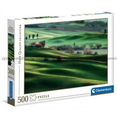 Åsene i Toscana, 500 brikker