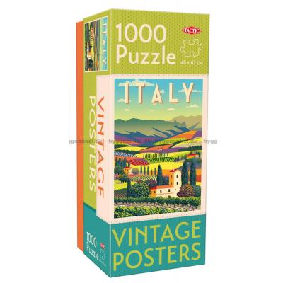 Vintage: Italia, 1000 brikker